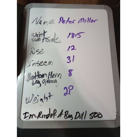 Peter Millar Pants Men's 38 Brown Chino - Picture 7 of 7